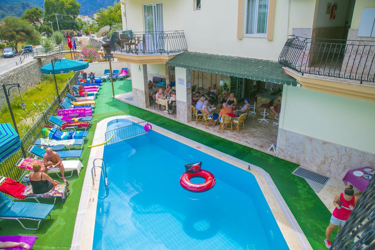 Ozlem 2 Apart Hotel Marmaris Exteriör bild