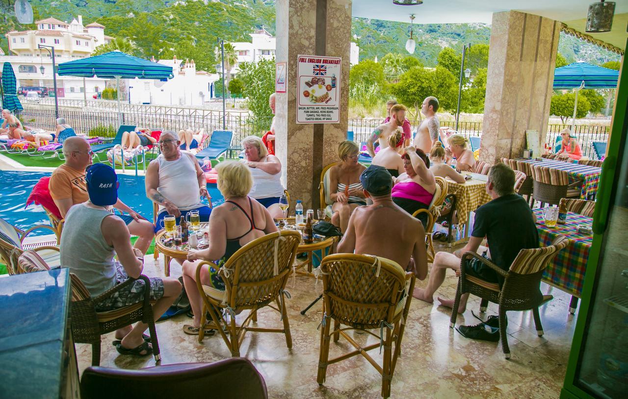 Ozlem 2 Apart Hotel Marmaris Exteriör bild