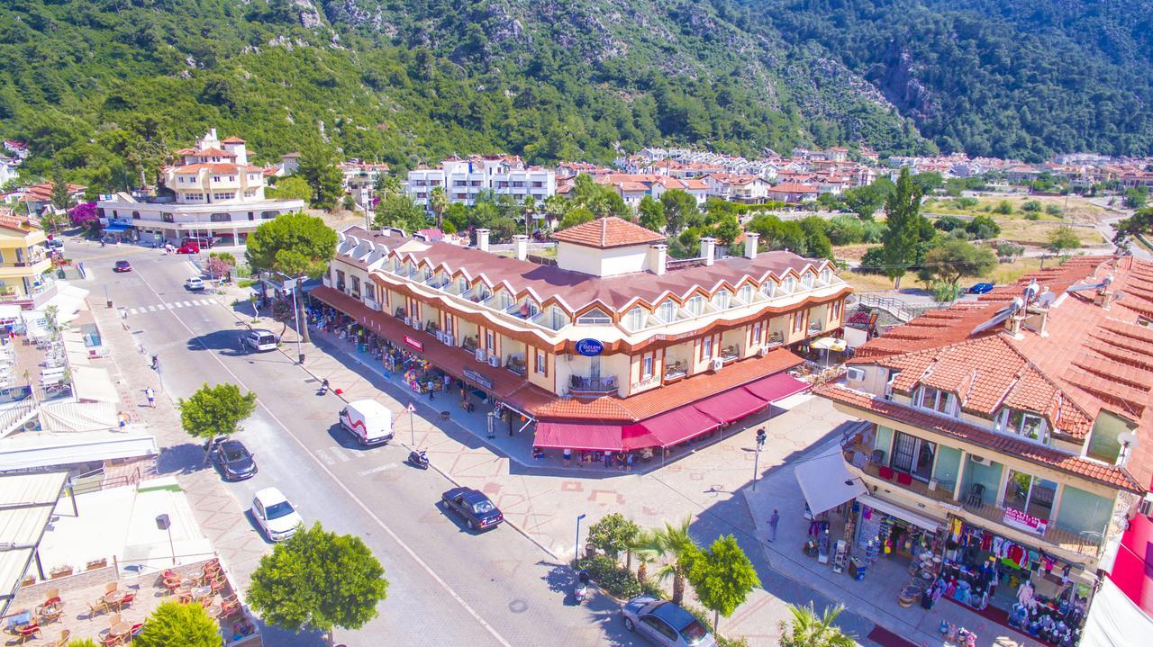 Ozlem 2 Apart Hotel Marmaris Exteriör bild