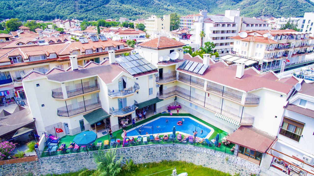 Ozlem 2 Apart Hotel Marmaris Exteriör bild