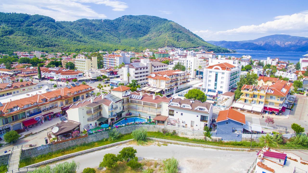 Ozlem 2 Apart Hotel Marmaris Exteriör bild